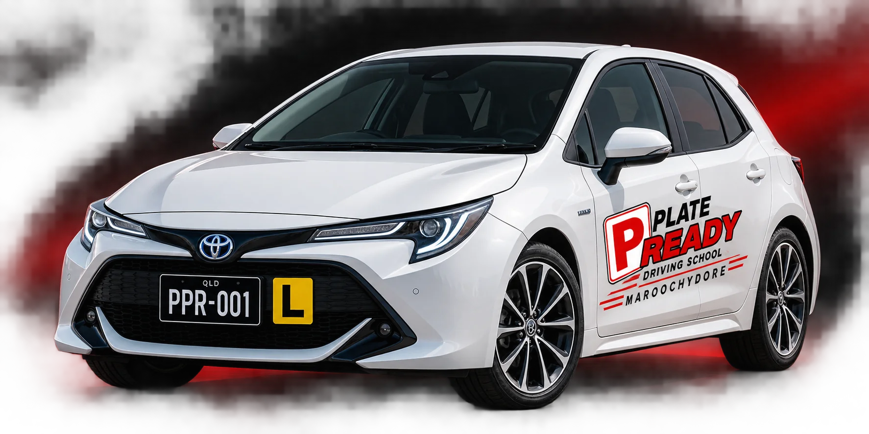 P Plate Ready Toyota Corolla automatic driving lesson car